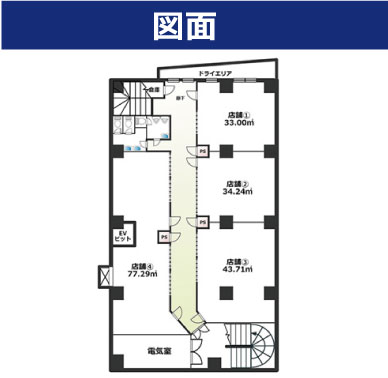 スカイラーク小金井図面