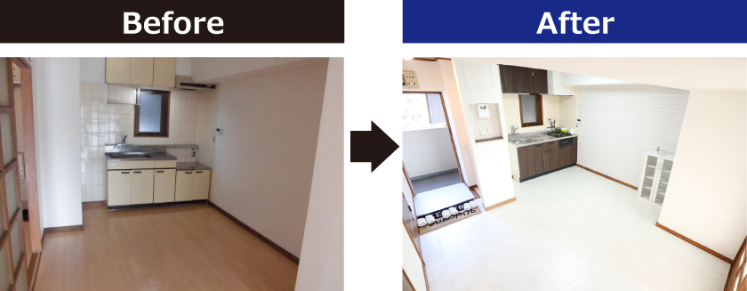 マンハイム_クッションフロアBeforeAfter