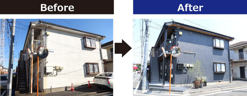 グリーンタウンBeforeAfter