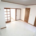 床クッションフロアからフロアタイルに変更「マンハイム」