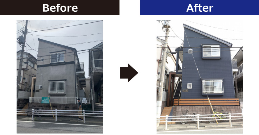 グレーシア所沢_大規模修繕02BeforeAfter