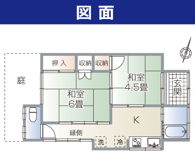 市川市相之川平屋住宅図面