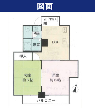 柳沢ゴールデンハイツ図面